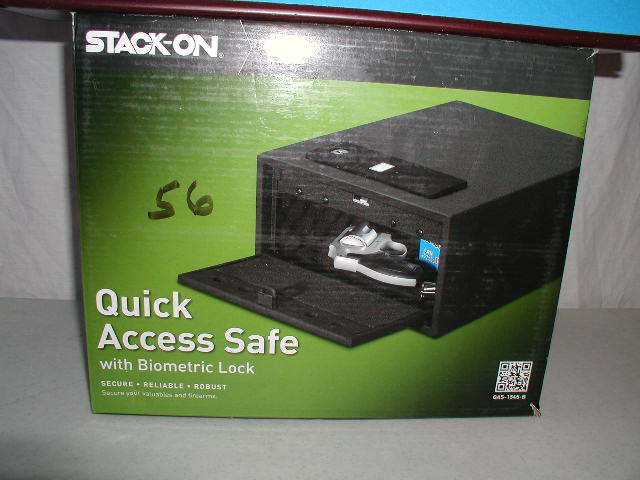 Quick Access Safe with Biometric Lock