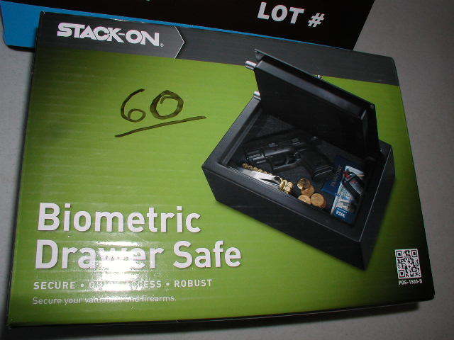Drawer Safe with Biometric Lock
