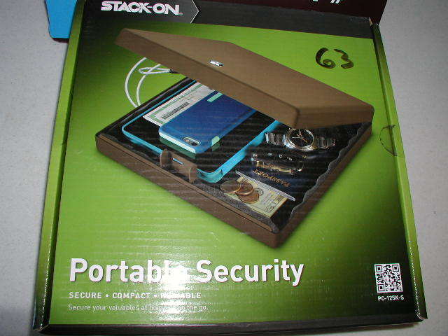 Portable Security Case with Key