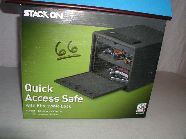 Quick Access Electronic Safe
