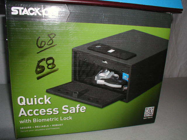 Quick Access Safe with Biometric Lock