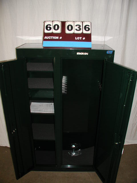Steel Security 10 gun Double Door Cabinet