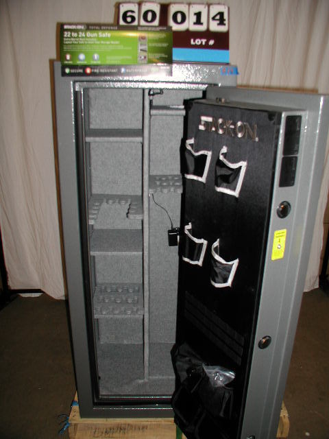 Total Defense 24 Gun Combination Safe