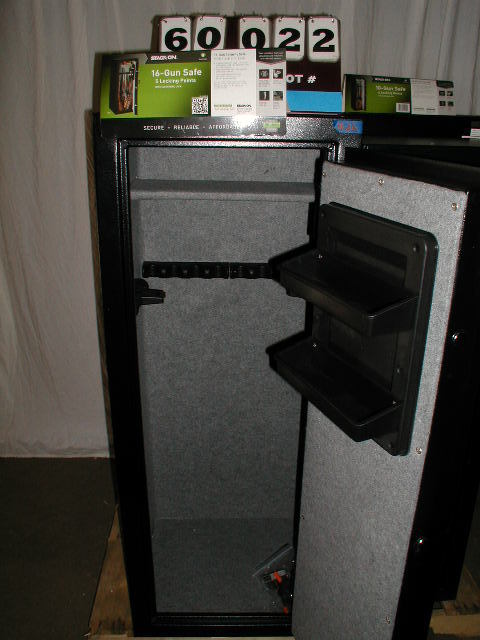 Steel Security 16 Gun Electronic Safe