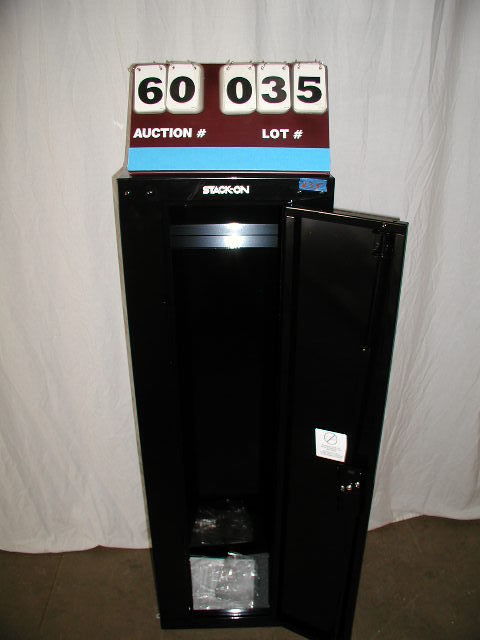 Ready to Assemble 8 gun cabinet