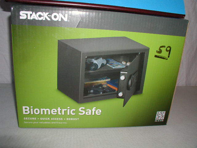 Security Safe with Biometric Lock