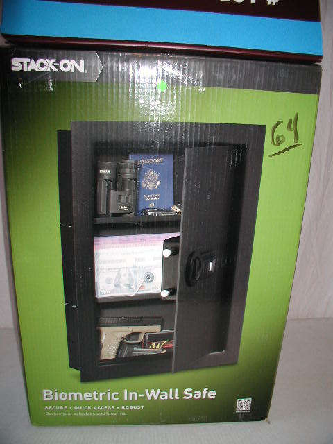 Wall Safe with Biometric Lock