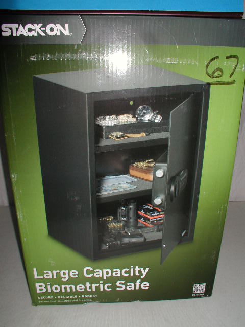 Super-Sized Safe with Biometric Lock