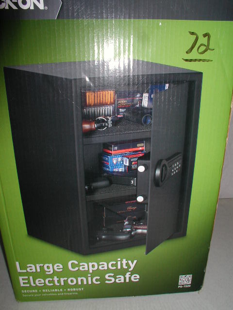 Super-Sized Safe with Electronic Lock