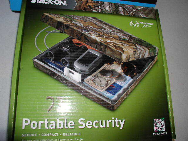 Portable Security Case with Key