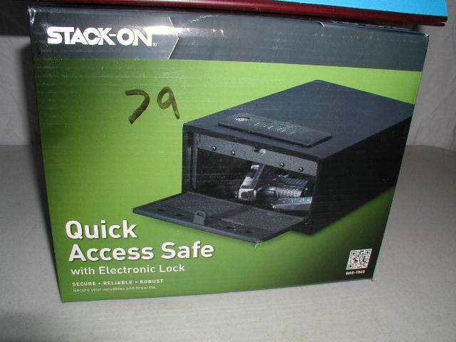 Quick Access Safe with Electronic Lock
