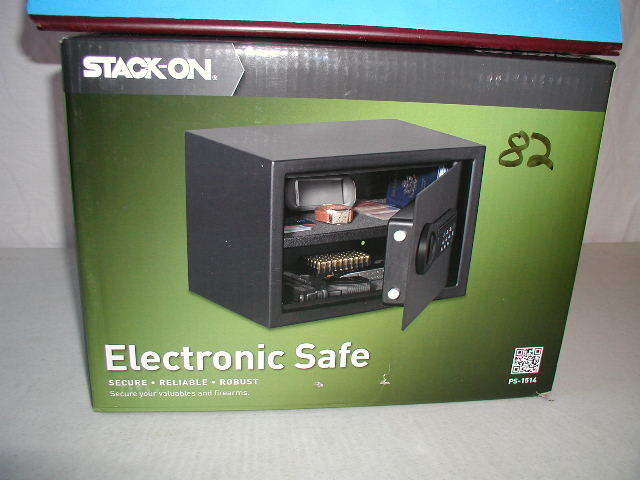 Personal Safe with Electronic Lock