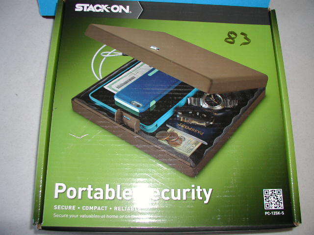 Portable Security Case with Key