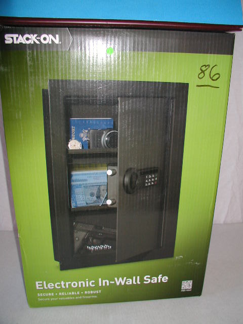 Electronic In Wall Safe