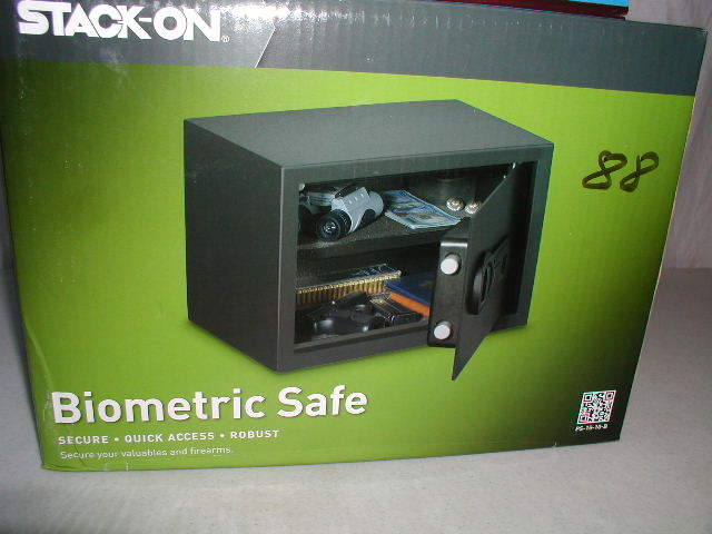 Security Safe with Biometric Lock