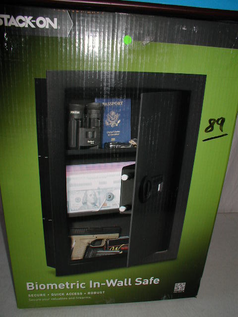 Wall Safe with Biometric Lock