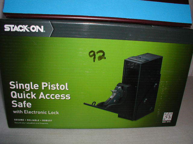 Quick Access Electronic Safe