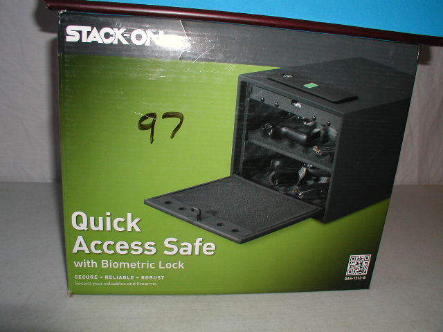 Quick Access Biometric Safe