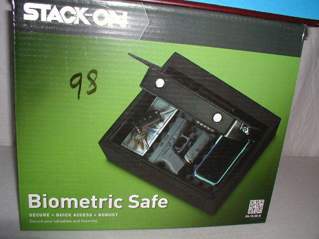 Drawer Safe with Biometric Lock