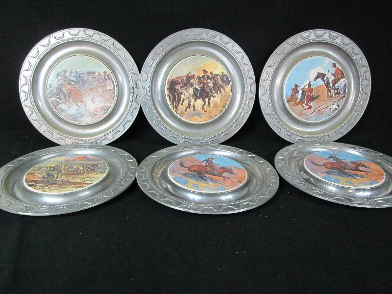 lot 138 image: Fredric Remington & CM Russell Plates