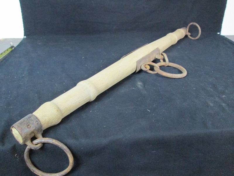 lot 142 image: Horse Single Tree