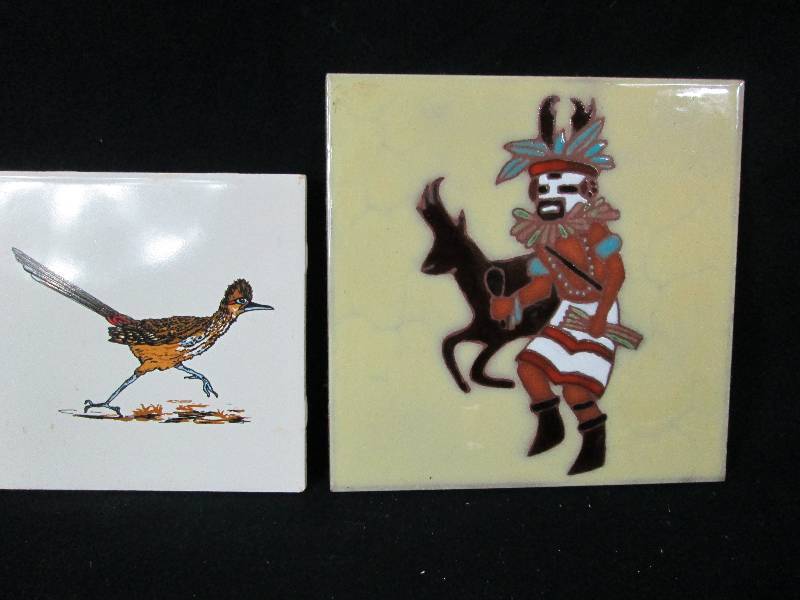 lot 163 image: Designer Tiles Roadrunner
