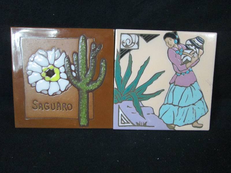 lot 165 image: Designer Tiles Mag Mor Art Tiles