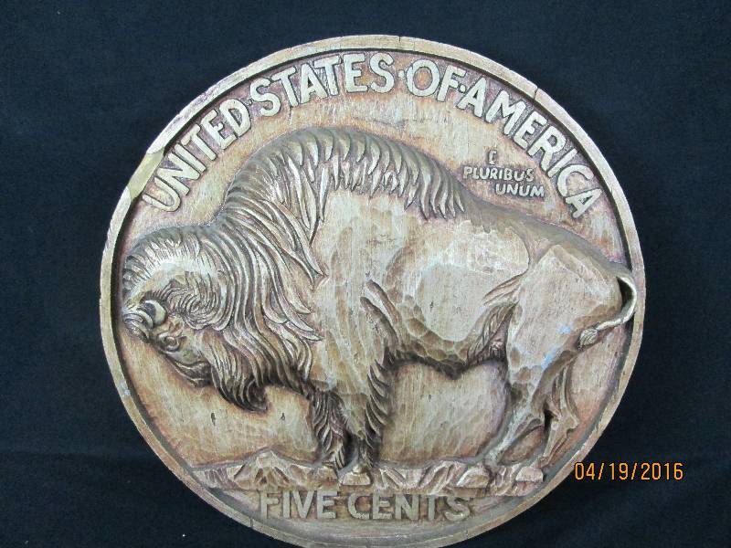 lot 16 image: Vanguard Studios Buffalo Nickel