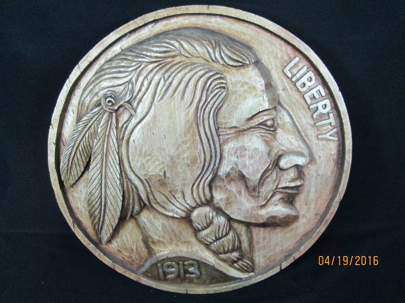 lot 17 image: Vanguard Studios Indian Head Penny
