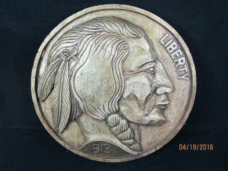 lot 18 image: Vanguard Studios Indian Head Penny