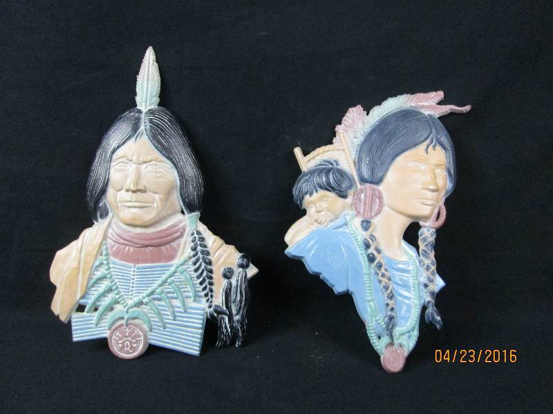 lot 52 image: Sexton Indian Figures