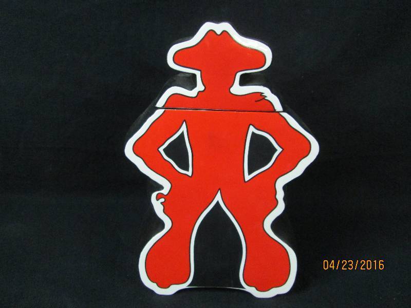 lot 93 image: Department 56 Rodeo Cookie Jar
