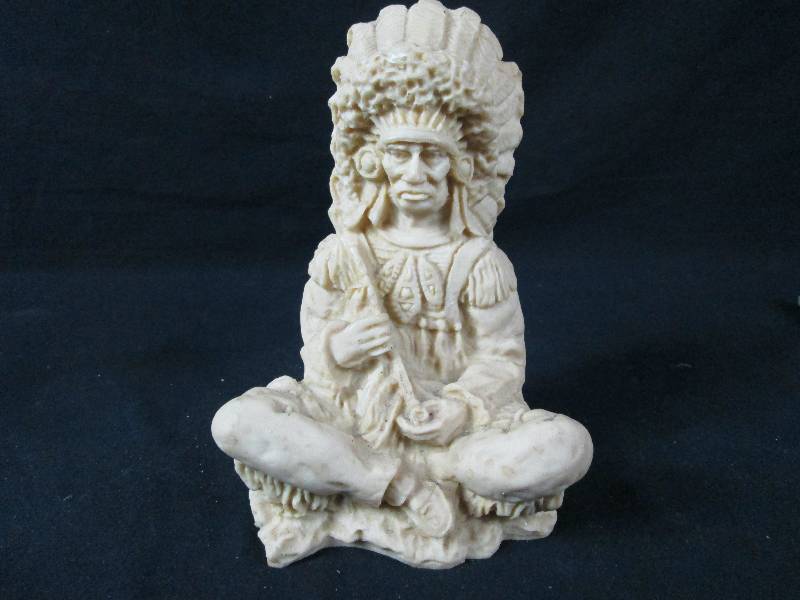 lot 107 image: Indian Chief