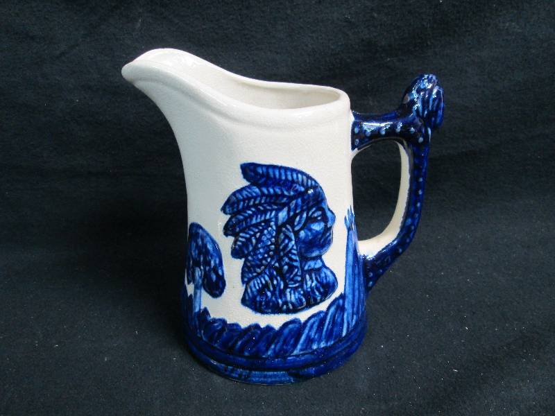 lot 195 image: Replica Sleep eye Pitcher