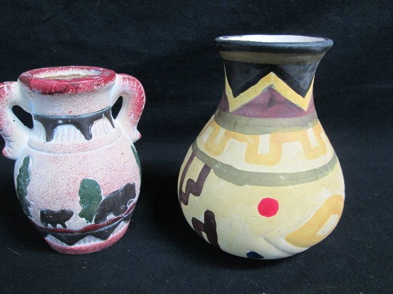 lot 199 image: Clay Pots