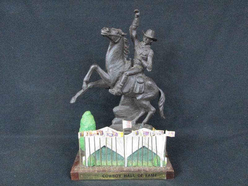 lot 237 image: Cowboy Hall of Fame Decanter