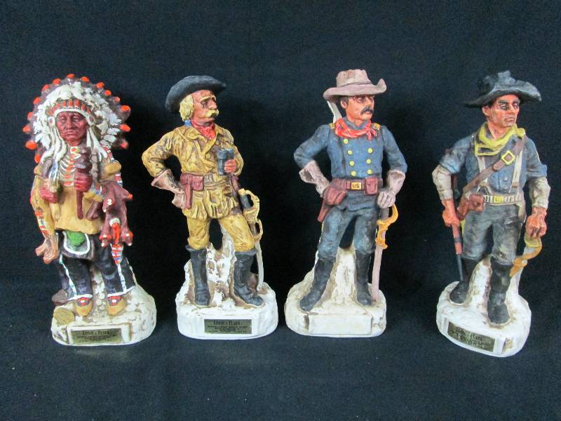 lot 246 image: Lewis & Clark Decanters