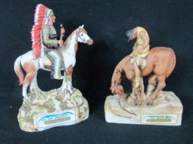 lot 247 image: End of the Trail Decanters