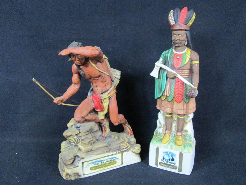 lot 248 image: Indian Decanters