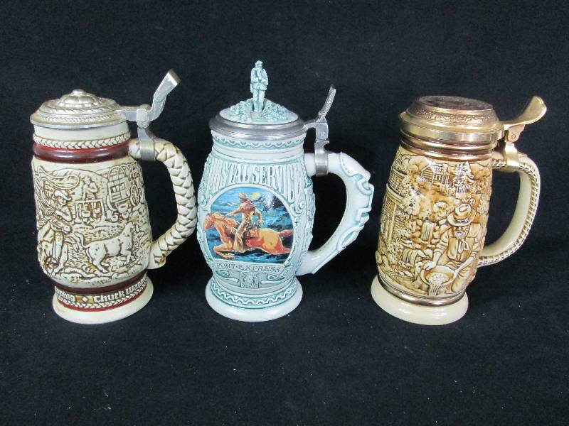 lot 269 image: Avon Beer Steins