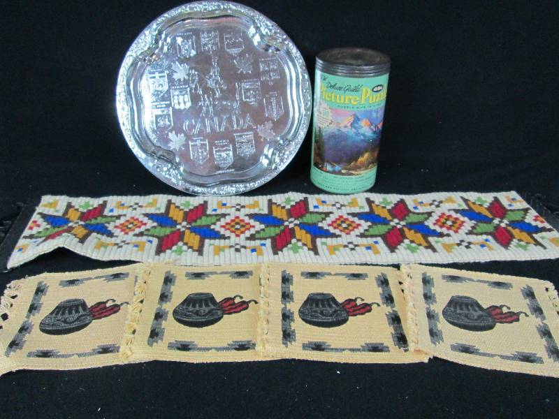 lot 280 image: Vintage Puzzle & Misc