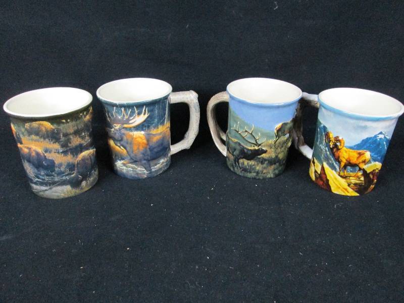 lot 287 image: The Hadley Collection Large Coffee Mugs