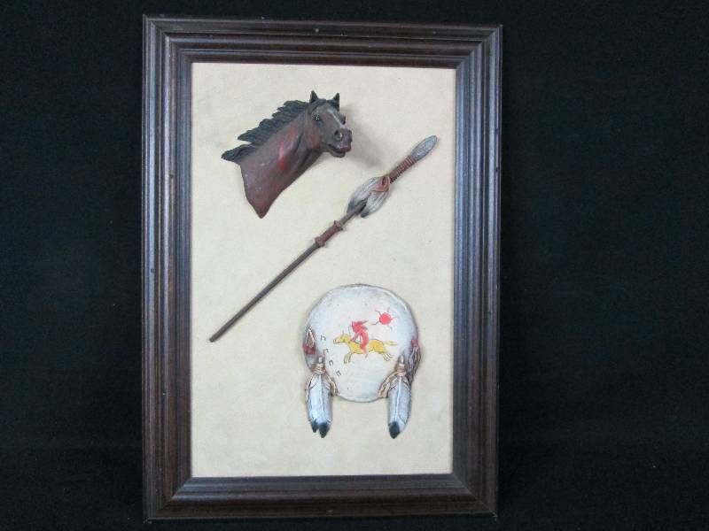 lot 302 image: Combat By Neil J. Rose