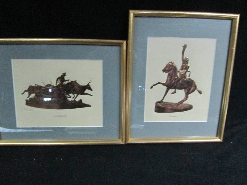 lot 308 image: The Stampede & The Scalp