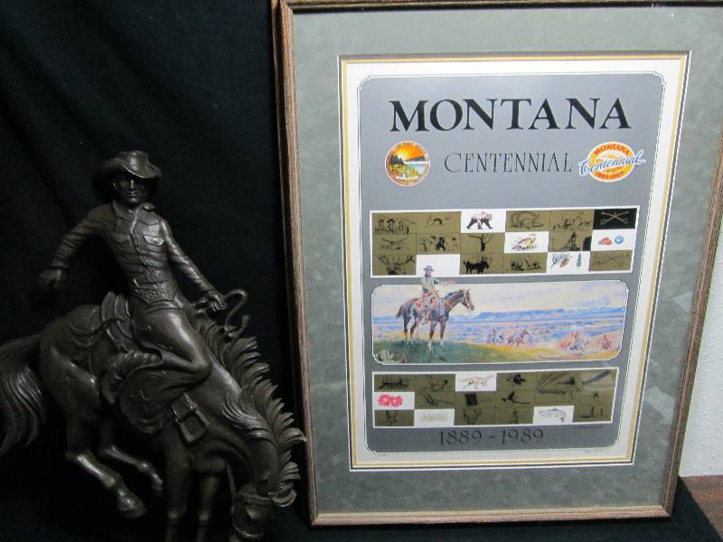 lot 325 image: Montana Centennial & Homco