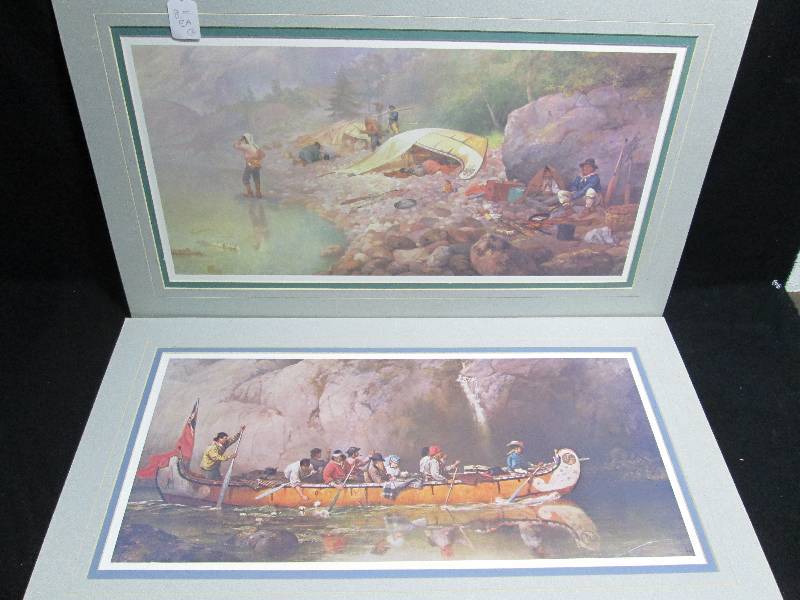 lot 326 image: 2 Trapper Voyager pictures