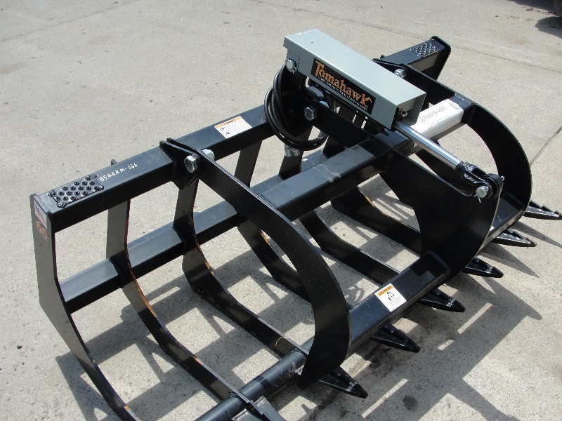 66 Versatech unused Brush Grapple