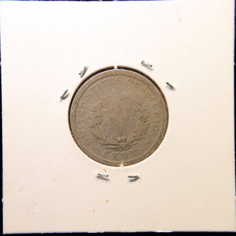 1906 LIBERTY V NICKEL GOOD