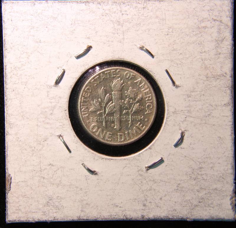 1962-D ROOSEVELT DIME AU-UNC