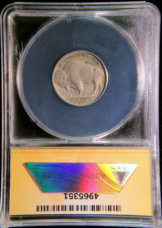 1931-S BUFFALO NICKEL VF30 ANACS
